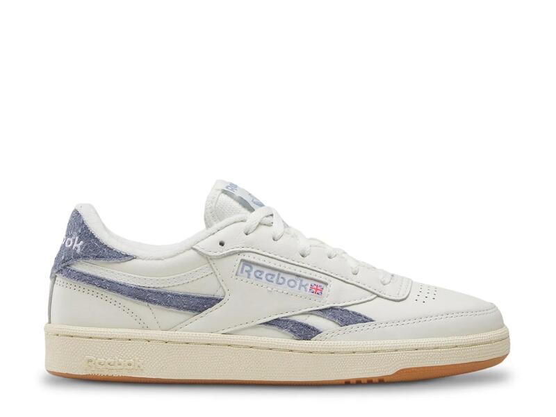 リーボック レディース シューズ スニーカー ReebokClub C Revenge Sneaker - Women\u0027s White/Blue 白いこと