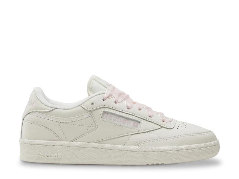 リーボック レディース シューズ スニーカー ヴィンテージ ReebokClub C 85 Vintage Sneaker - Women\u0027s White/Pink 白いこと
