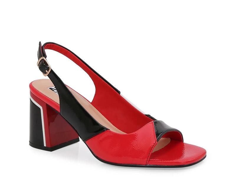 ナインティユニオン レディース シューズ サンダル Ninety UnionJill Sandal Black/Red 黒いこと