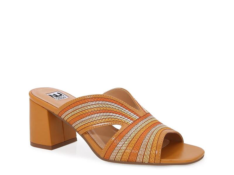 ナインティユニオン レディース シューズ サンダル Ninety UnionVenice Sandal Orange/Multicolor オレンジ色