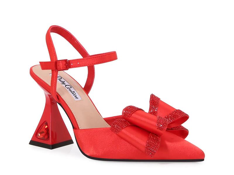 レディクチュール レディース シューズ パンプス Lady CoutureMilly Pump Red 赤いこと