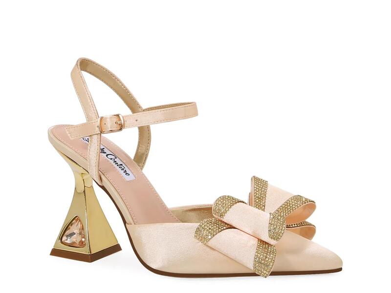 レディクチュール レディース シューズ パンプス Lady CoutureMilly Pump Gold Metallic ゴールド