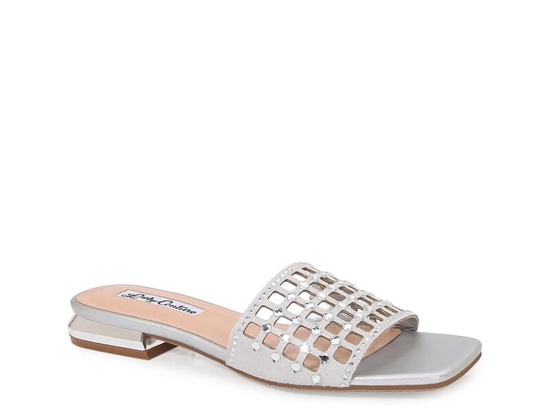 ナインティユニオン レディース シューズ サンダル Ninety UnionGarden Sandal Silver Metallic シルバー｜ReVida 店