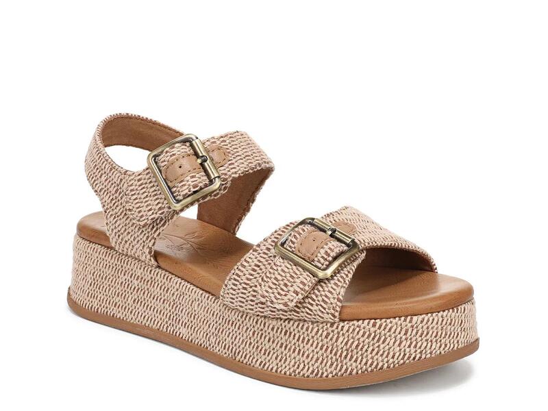 ブローフィッシュマリブ レディース シューズ サンダル プラットフォーム Blowfish MalibuMagical Platform Sandal Taupe トープ｜ReVida 店