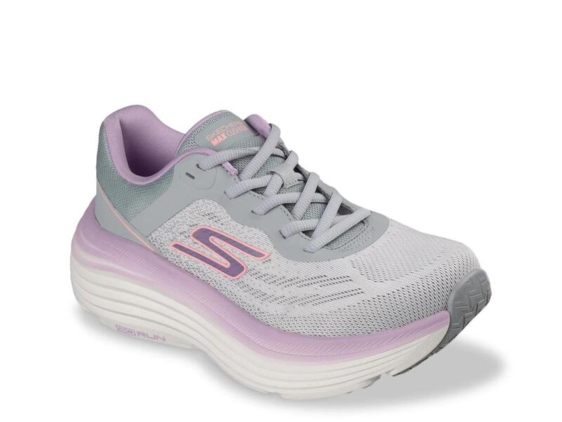スケッチャーズ レディース シューズ スニーカー SkechersMax Cushioning Endeavour - Ardena Sneaker - Women\u0027s Grey 薄墨色
