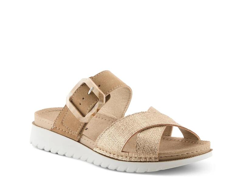 フレクサス レディース シューズ サンダル FlexusBrinoza Sandal Tan/Natural タン