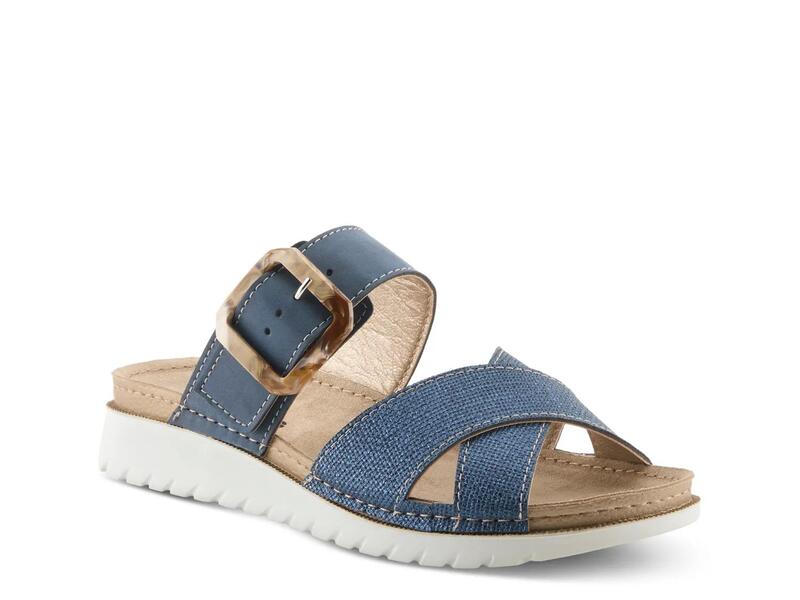 フレクサス レディース シューズ サンダル FlexusBrinoza Sandal Blue Denim ジーンズ