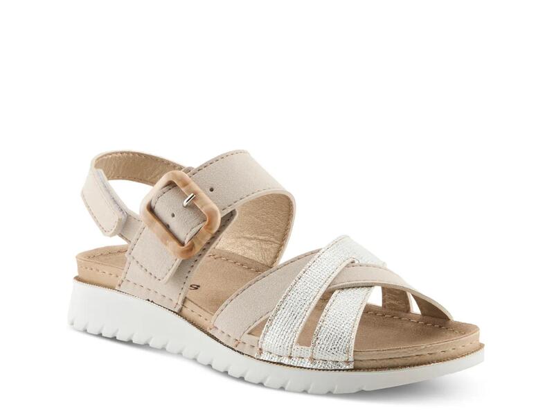 フレクサス レディース シューズ サンダル FlexusCabianna Sandal Grey 薄墨色