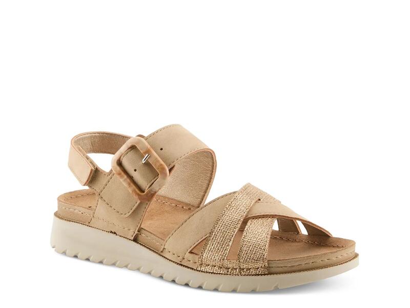 フレクサス レディース シューズ サンダル FlexusCabianna Sandal Taupe トープ