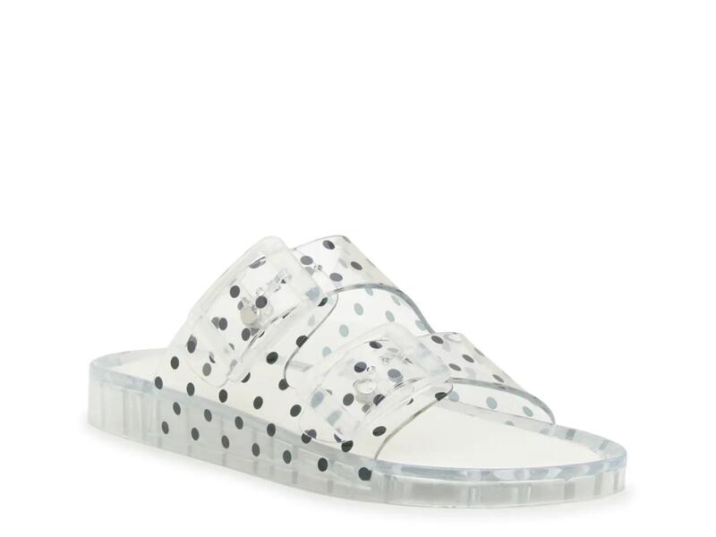 マッデンガール レディース シューズ サンダル Madden GirlTheo Jelly Sandal Clear|ReVida 店