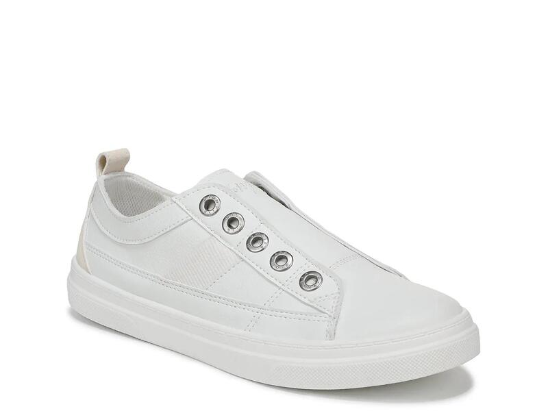 ブローフィッシュマリブ レディース シューズ スリッポン・ローファー スニーカー Blowfish MalibuHangout Slip-On Sneaker White Synthetic 白いこと