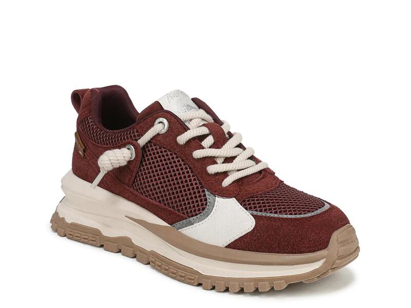 ブローフィッシュマリブ レディース シューズ スニーカー Blowfish MalibuLeotina Sneaker Port Red レッド|ReVida 店