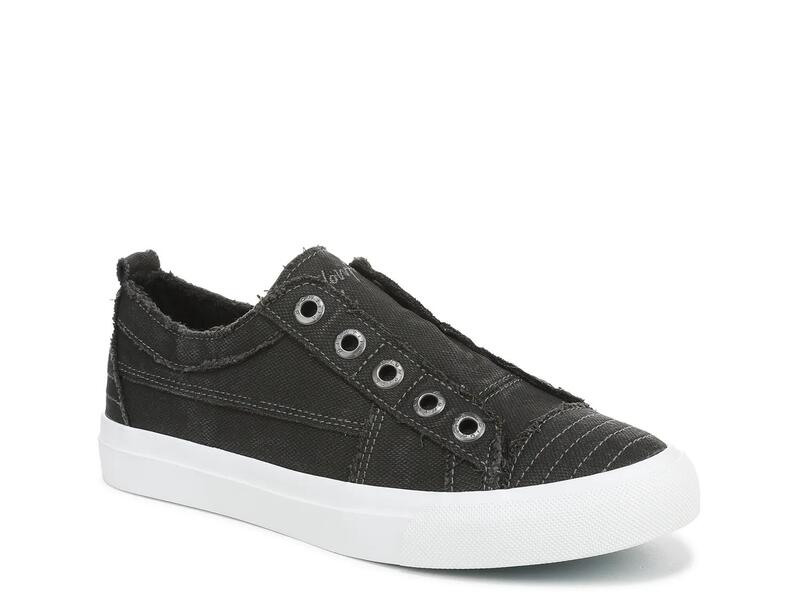 ブローフィッシュマリブ レディース シューズ スリッポン・ローファー スニーカー Blowfish MalibuPlay Slip-On Sneaker - Women\u0027s Black 黒いこと