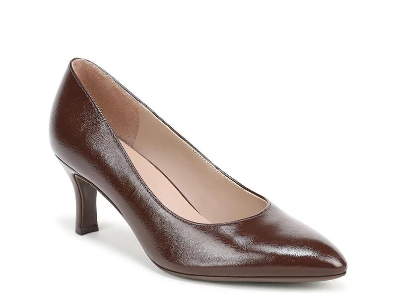ナチュライザー レディース シューズ パンプス NaturalizerFlora Pump Cappucino｜ReVida 店