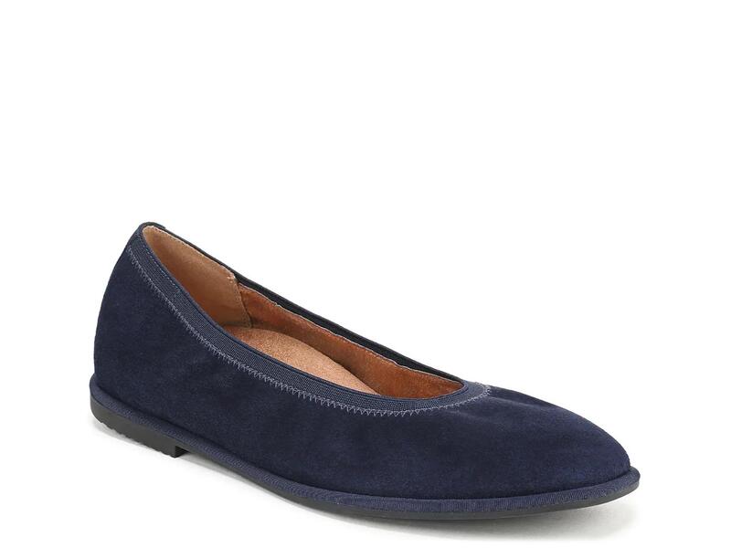バイオニック レディース シューズ パンプス VionicCaroll Ballet Flat Blue 青色