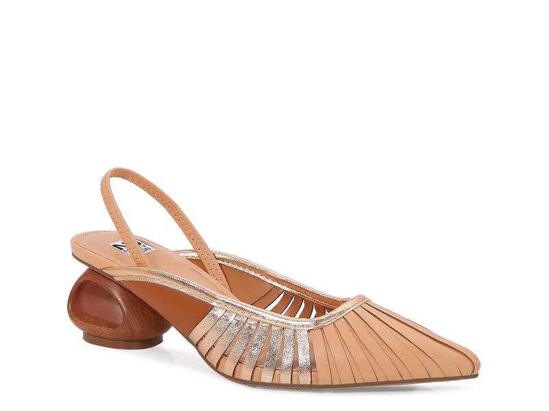 ナインティユニオン レディース シューズ パンプス Ninety UnionAllison Pump Tan/Silver タン