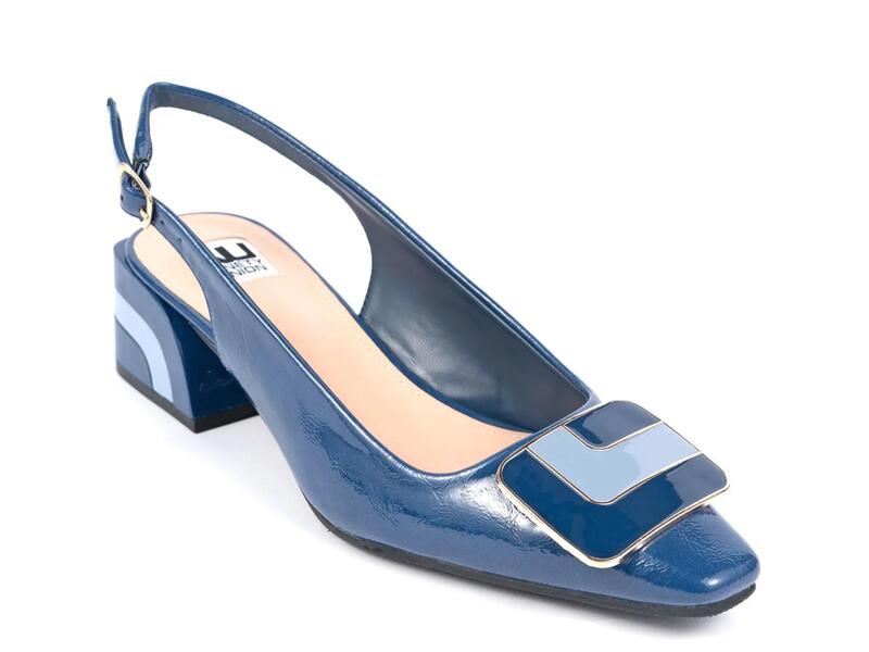 ナインティユニオン レディース シューズ パンプス Ninety UnionFaith Pump Navy 米国海軍