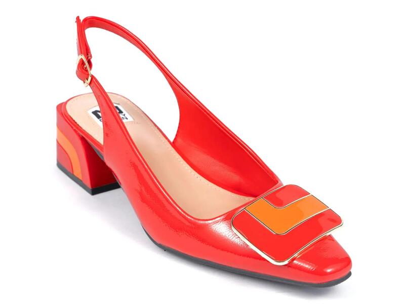 ナインティユニオン レディース シューズ パンプス Ninety UnionFaith Pump Red 赤いこと