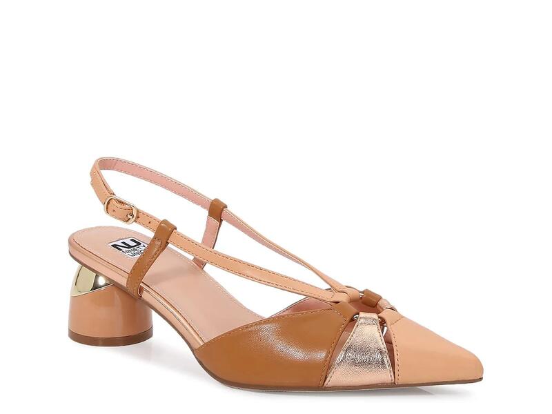 ナインティユニオン レディース シューズ パンプス Ninety UnionSarah Pump Tan/Multicolor タン｜ReVida 店