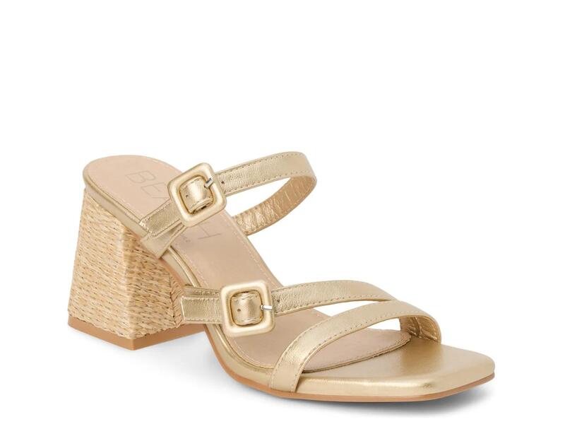 ビーチバイマティス レディース シューズ サンダル Beach by MatisseLuau Sandal Gold Metallic ゴールド｜ReVida 店