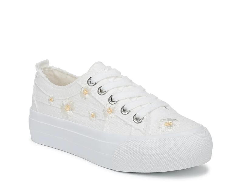 ブローフィッシュマリブ レディース シューズ スニーカー プラットホーム Blowfish MalibuSadie Platform Sneaker Off White 象牙色