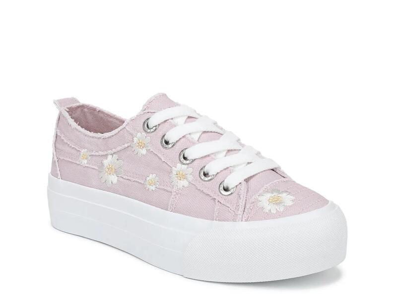 ブローフィッシュマリブ レディース シューズ スニーカー プラットホーム Blowfish MalibuSadie Platform Sneaker Purple パープル