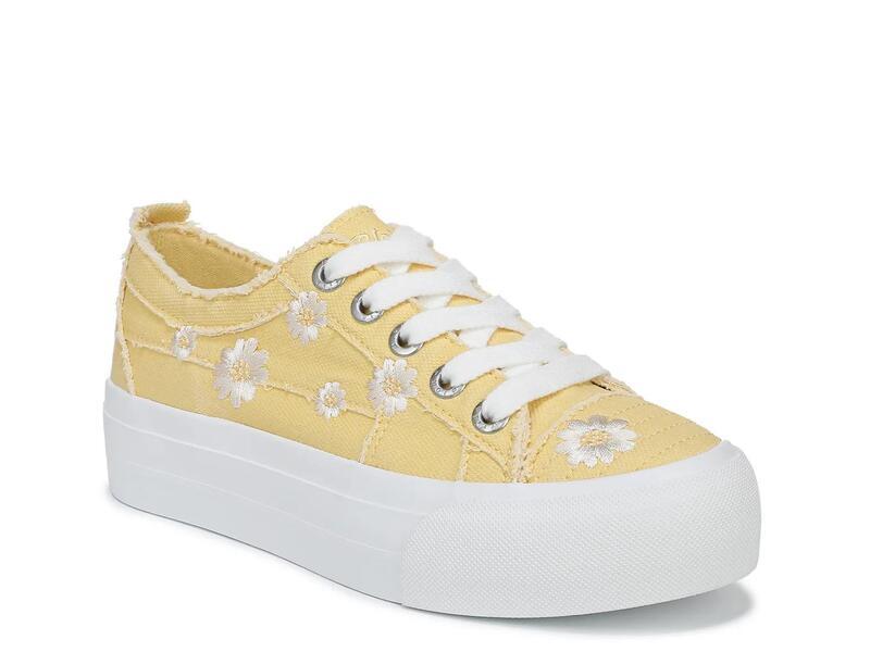 ブローフィッシュマリブ レディース シューズ スニーカー プラットホーム Blowfish MalibuSadie Platform Sneaker Yellow 黄色