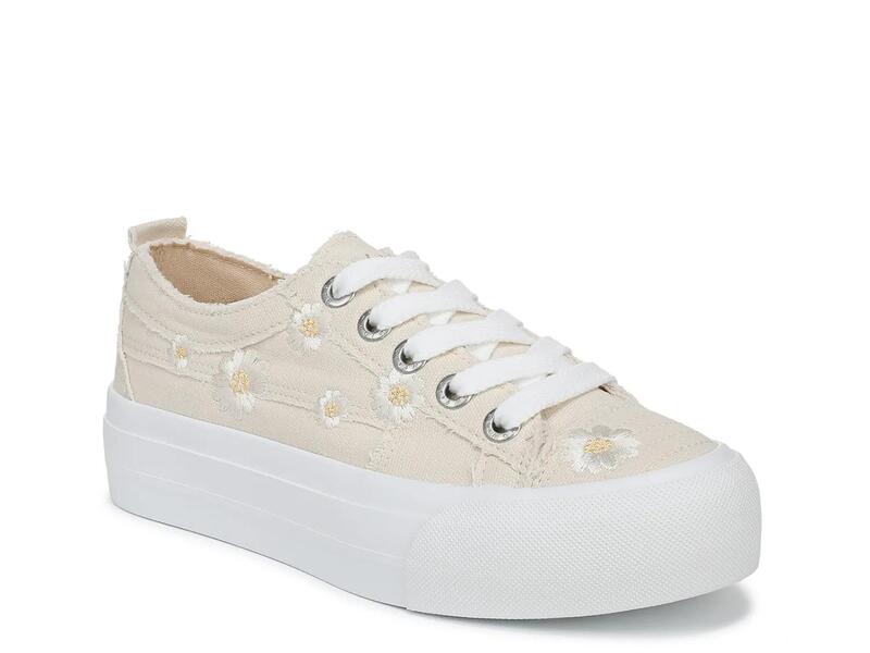 ブローフィッシュマリブ レディース シューズ スニーカー プラットホーム Blowfish MalibuSadie Platform Sneaker Cream 皮膚軟化剤