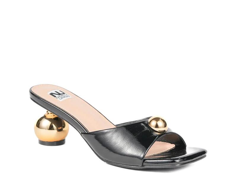 ナインティユニオン レディース シューズ サンダル Ninety UnionMilano Sandal Black 黒いこと