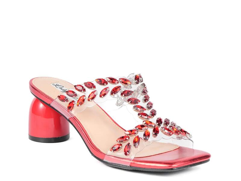 レディクチュール レディース シューズ サンダル Lady CoutureSeastar Sandal Red 赤いこと