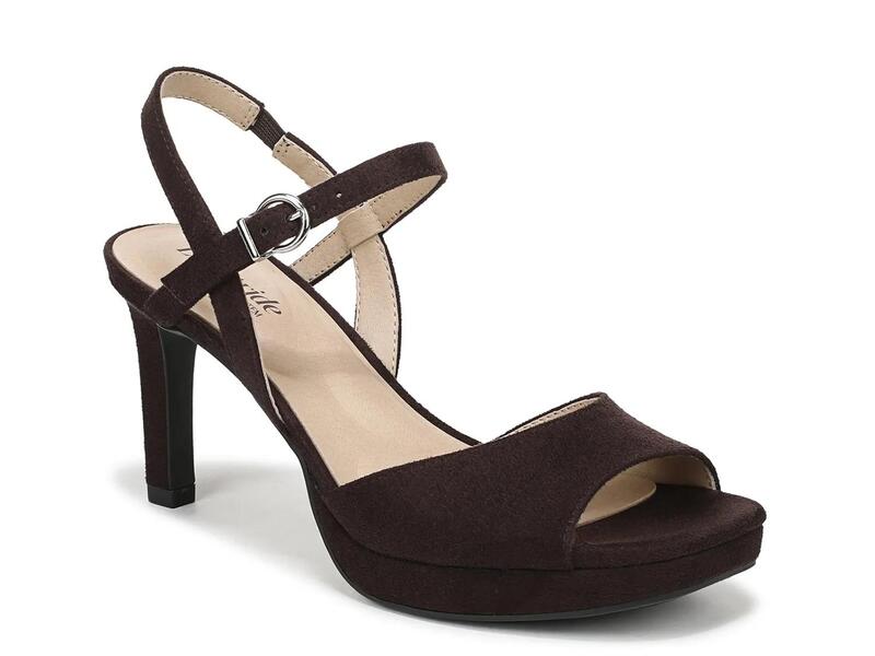 ライフストライド レディース シューズ サンダル LifeStrideGwendolyn Sandal Dark Brown 赤銅色