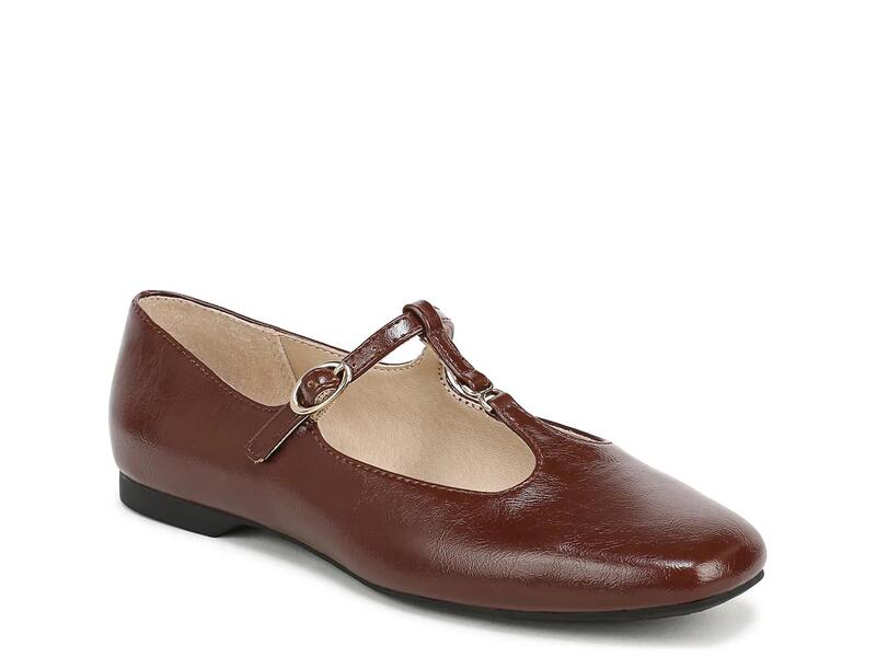 ライフストライド レディース シューズ パンプス LifeStrideBennett Flat Dark Brown 赤銅色