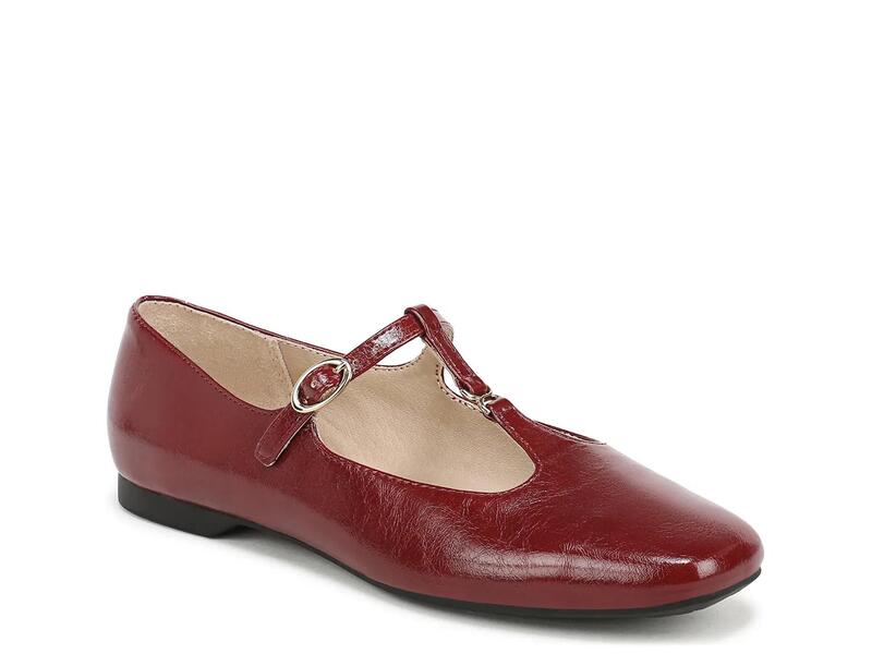 ライフストライド レディース シューズ パンプス LifeStrideBennett Flat Red 赤いこと