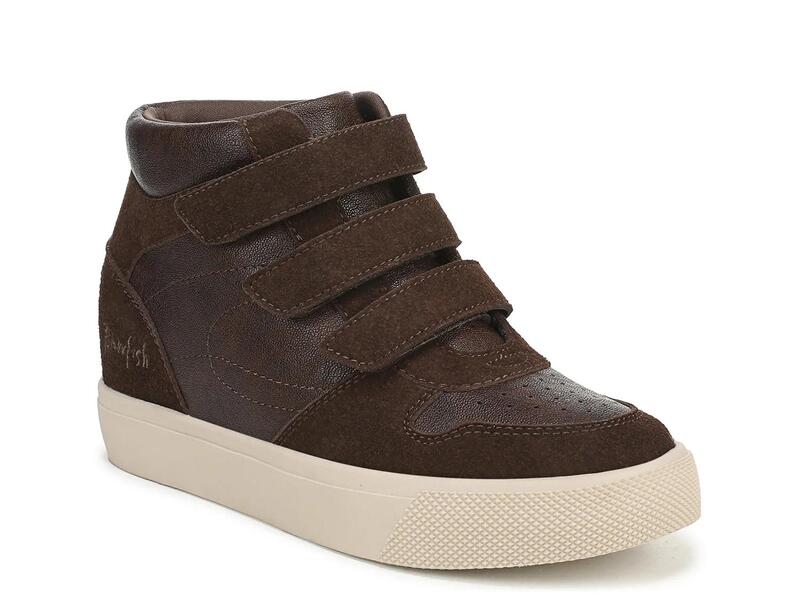 ブローフィッシュマリブ レディース シューズ スニーカー Blowfish MalibuZest Wedge Sneaker Espresso Brown 赤銅色