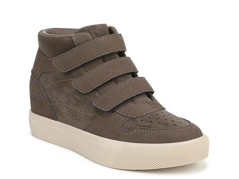 ブローフィッシュマリブ レディース シューズ スニーカー Blowfish MalibuZest Wedge Sneaker Smoke Grey 薄墨色