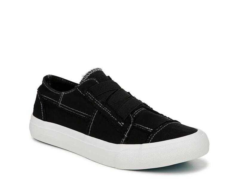 ブローフィッシュマリブ レディース シューズ スリッポン・ローファー スニーカー Blowfish MalibuMarley Slip-On Sneaker Black 黒いこと