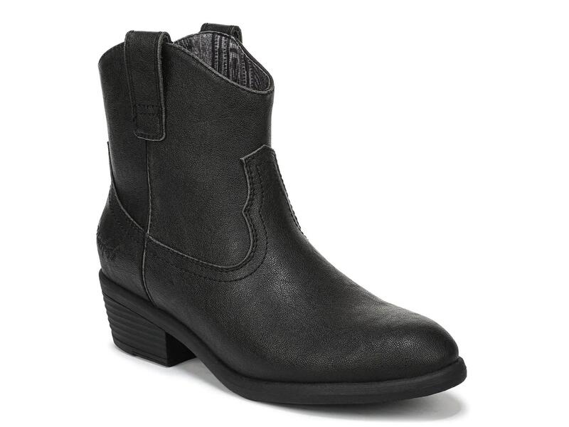 ブローフィッシュマリブ レディース シューズ ブーツ・レインブーツ Blowfish MalibuSouthwestern Bootie Black ブラック|ReVida 店