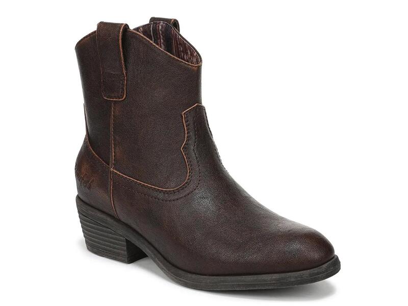 ブローフィッシュマリブ レディース シューズ ブーツ・レインブーツ Blowfish MalibuSouthwestern Bootie Dark Brown ブラウン|ReVida 店