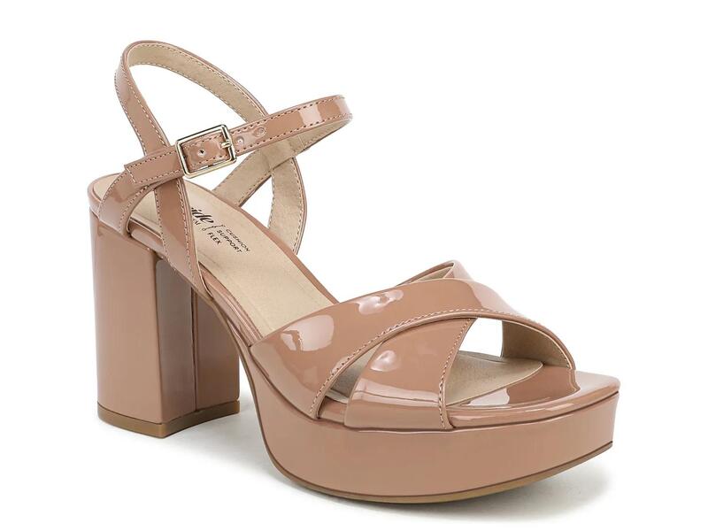 ライフストライド レディース シューズ サンダル プラットホーム LifeStrideAlice Platform Sandal Desert