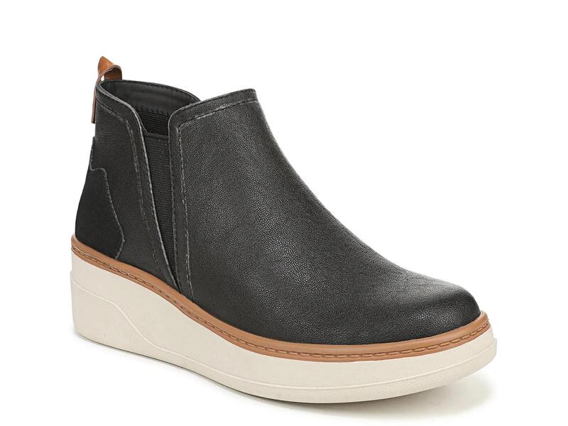 ブローフィッシュマリブ レディース シューズ スリッポン・ローファー Blowfish MalibuCharming Wedge Slip-On Black 黒いこと