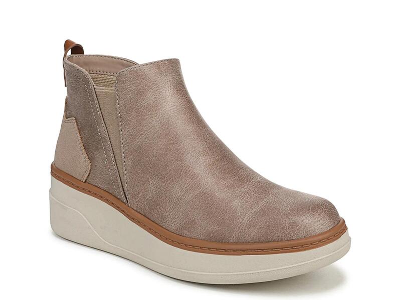 ブローフィッシュマリブ レディース シューズ スリッポン・ローファー Blowfish MalibuCharming Wedge Slip-On Mushroom