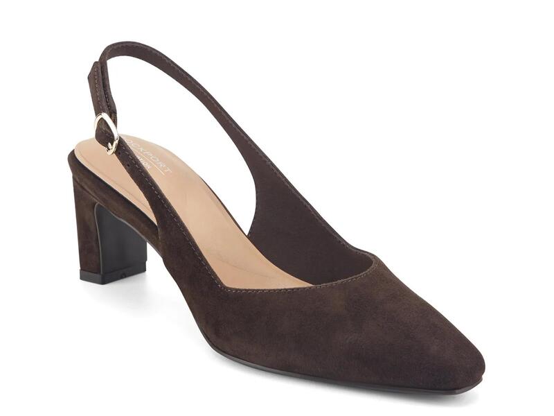 鍵を掛ける界面 レディース シューズ パンプス RockportTotal Motion Mayla Pump Dark Brown 赤銅色