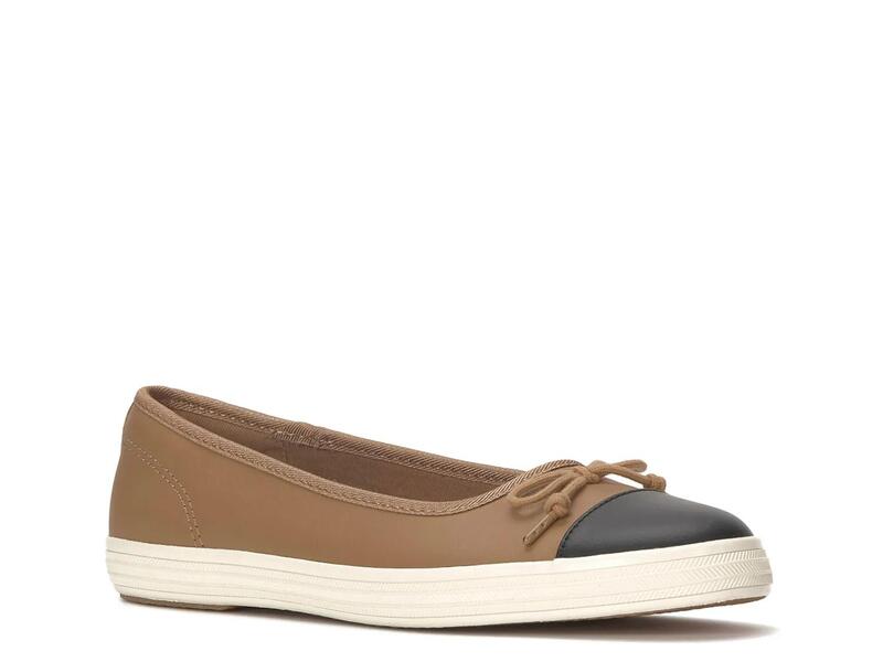 ケッズ レディース シューズ サンダル Keds Let Usurprise You Cognac