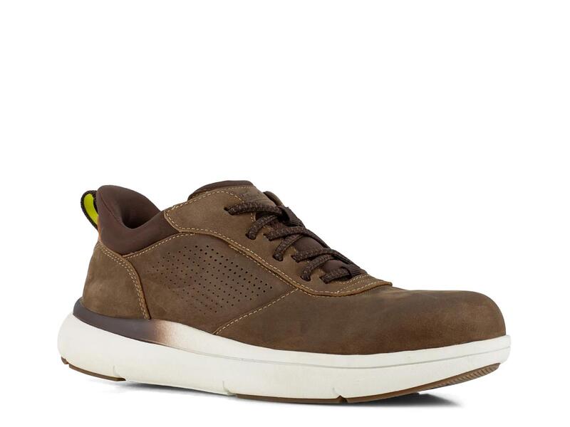 フローシャイム メンズ シューズ スニーカー Florsheim WorkFleet Work Sneaker - Men\u0027s Dark Brown 赤銅色