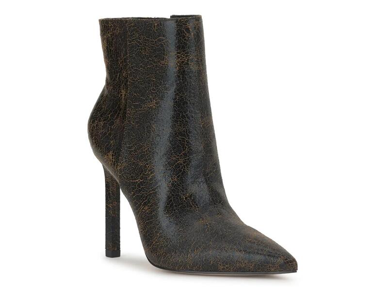 ジェシカシンプソン レディース シューズ ブーツ・レインブーツ Jessica SimpsonDebia Bootie Black/Tan Crackle 黒いこと