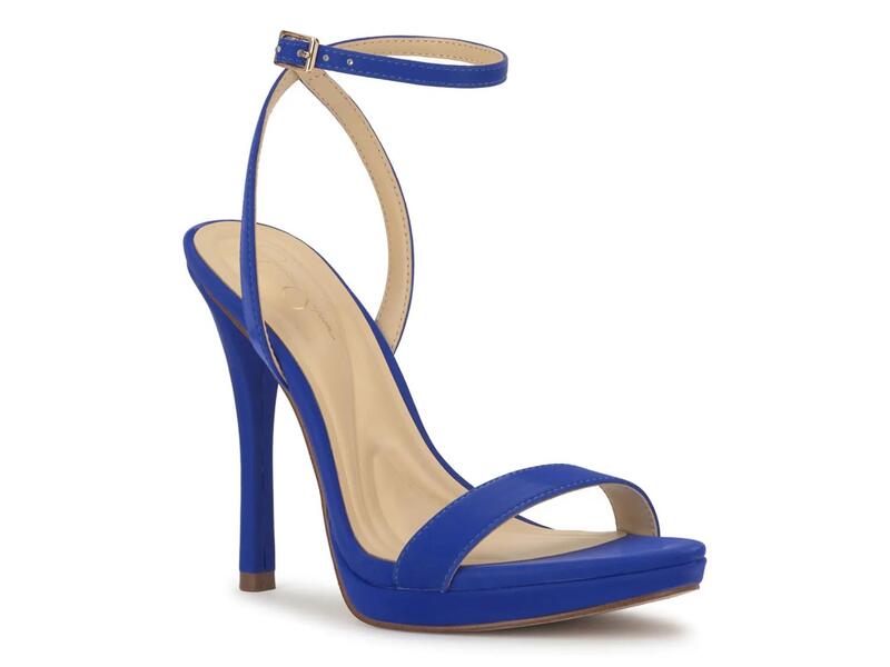 ジェシカシンプソン レディース シューズ サンダル Jessica SimpsonDivra Sandal Blue 青色