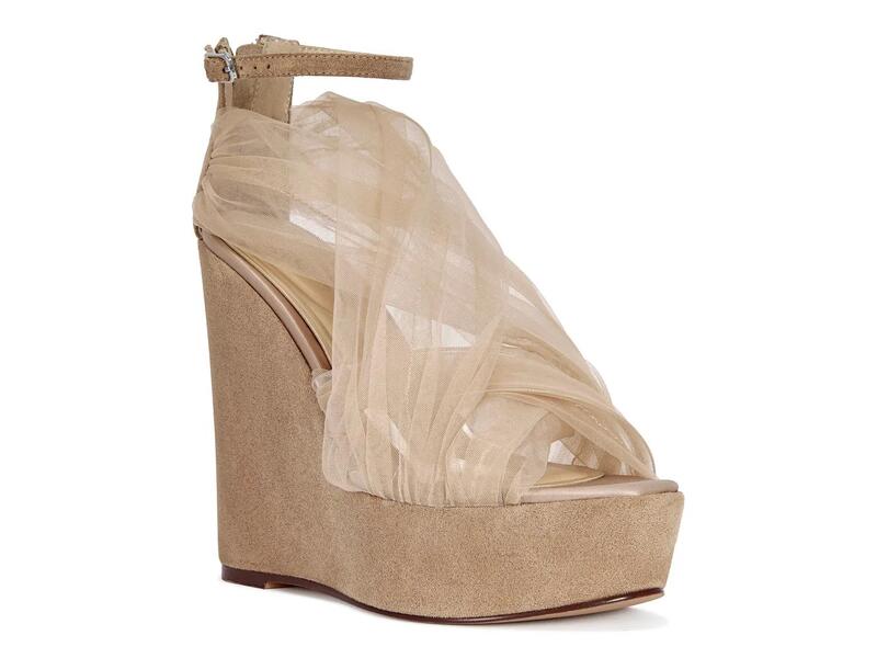アザレア 壱 レディース シューズ サンダル プラットホーム Azalea WangBallerine Platform Wedge Sandal Tan タン