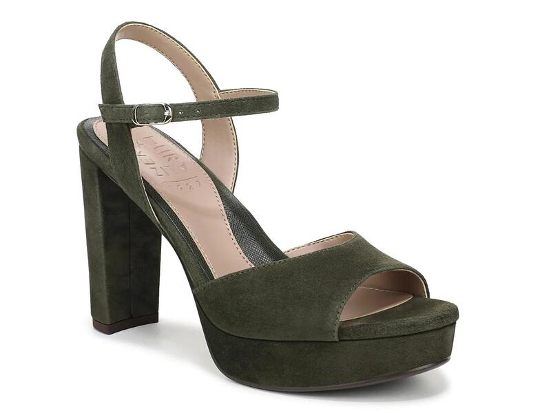 ナチュライザー レディース シューズ サンダル プラットホーム NaturalizerMarigold Platform Sandal Clay Suede
