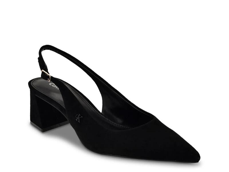 カルバンクライン レディース シューズ パンプス Calvin KleinSarra Pump Black 黒いこと