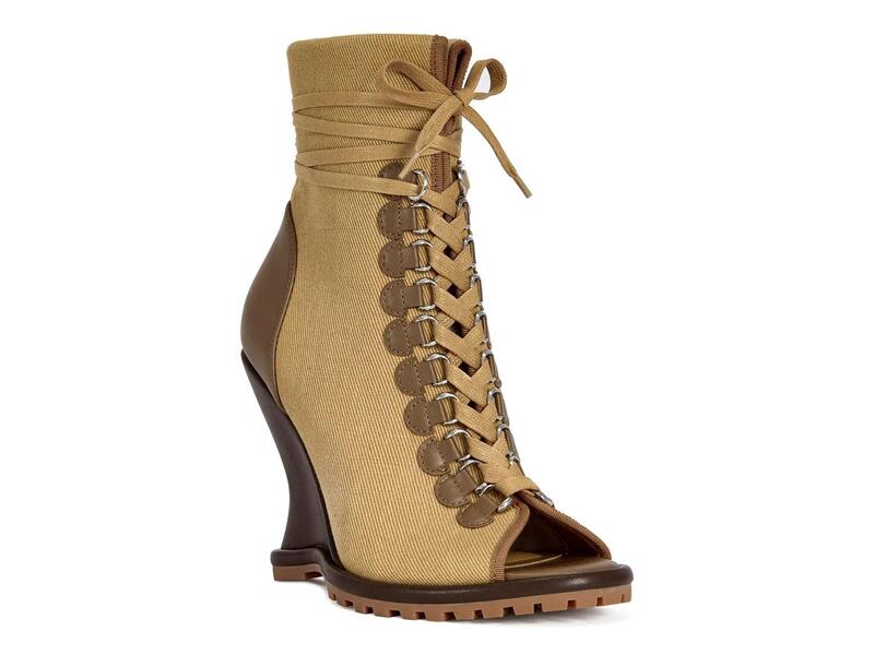 アザレア ワン レディース シューズ ブーツ・レインブーツ Azalea WangPingree Wedge Bootie Tan/Brown ブラウン｜ReVida 店 20,572円